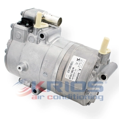 Compressor, air conditioning